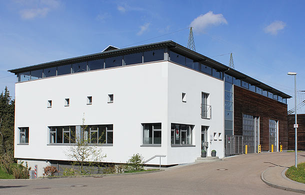 Euroseat Firmensitz in Kirchheim unter Teck